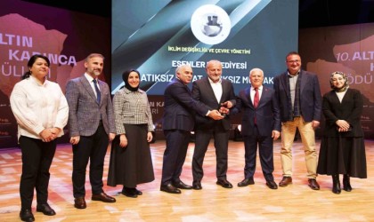 Altın Karıncadan ‘Atıksız Hayat projesine ödül