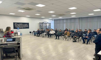 Alüminyum üretim süreçlerini incelediler