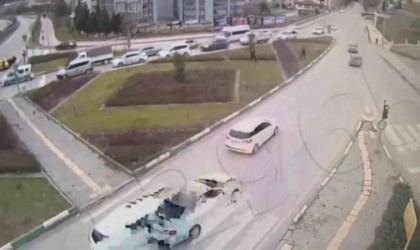 Amasyada aranan hükümlü, polisten kaçmaya çalıştı