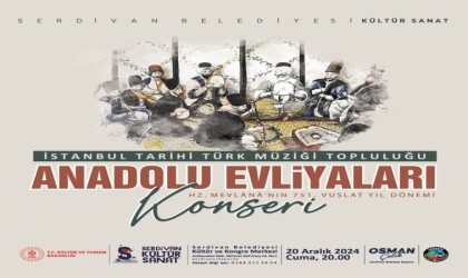 Anadolunun manevi ezgileri Serdivanda yankılanacak