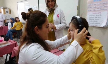 Anasınıfı ve ilkokullarda sağlık taraması