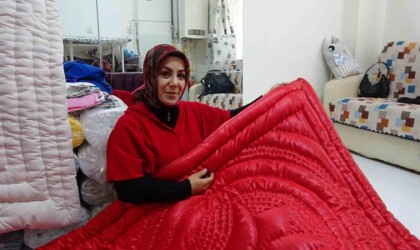 Annesinden öğrendiği zanaat mesleği oldu