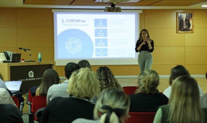 Antalya Büyükşehir Belediyesi COP31e ev sahipliği yapmaya aday