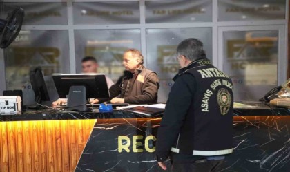 Antalyada günübirlik konaklama yerlerine eş zamanlı denetim