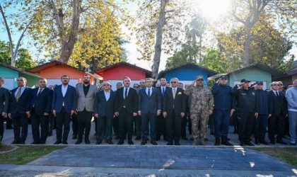 Antalyanın Kahramanı Mustafa Ertuğrul Aker, Kemerde anıldı