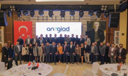 ANTGİADda dijitalleşme, yapay zeka, inovasyon ve liderlik konuları ele alındı