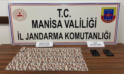 Aracında sentetik ecza ile yakalanan şahıs tutuklandı