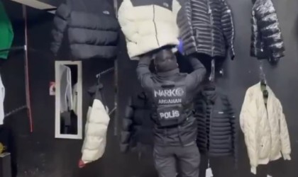 Ardahanda uyuşturucu operasyonuna 2 tutuklama