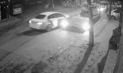 Arnavutköyde çatışma anları kamerada