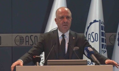 ASO Başkanı Ardıç: “Ocak-Kasım döneminde ihracat bir önceki yıla göre yüzde 2,5 artarken ithalat ise yüzde 6,4 azaldı”