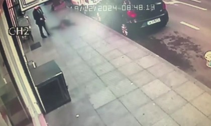 Ataşehirde apartman yöneticisinin öldürüldüğü olaya ilişkin güvenlik kamera görüntüsü ortaya çıktı