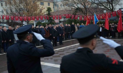 Atatürkün Ankaraya gelişinin 105. yılı Gölbaşında kutlandı