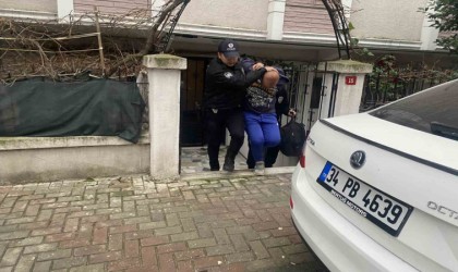 Avcılarda canını hiçe sayan hırsız çatıdan eve girdi