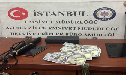 Avcılarda çatıdan eve girerken kıskıvrak yakalanan hırsız tutuklandı