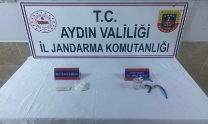 Aydın jandarmasından uyuşturucu operasyonu: 2 tutuklama