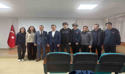 Aydın Lisesinden öğrencilerin kariyer planlamasına destek