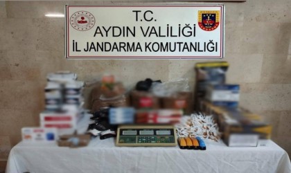 Aydında 11 kilo bandrolsüz tütün ele geçirildi
