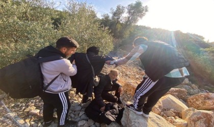 Aydında 4 düzensiz göçmen kurtarıldı