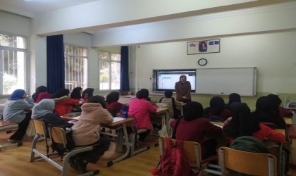 Aydında Bilgin Hafızlar projesinin ilk dersi yapıldı