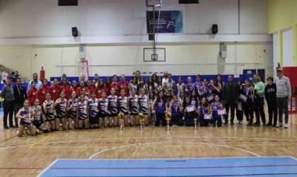 Aydında il birinciliği için mücadele ettiler