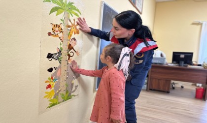 Aydında minik kalplere hayvan sevgisi aşılanıyor