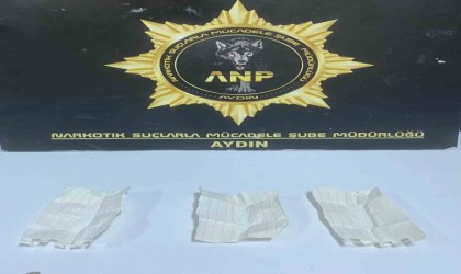Aydındaki uyuşturucu operasyonunda 1 kişi tutuklandı