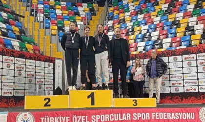Aydınlı özel sporcular, Türkiye Şampiyonasından derecelerle döndü