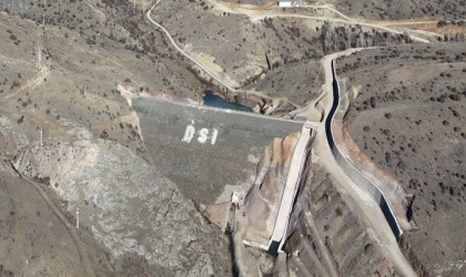 Aydıntepe Pınargözü Göletinde su tutulmaya başlandı