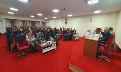 Aydıntepede ‘Çiftçi Buluşmaları panelinin dördüncüsü yapıldı