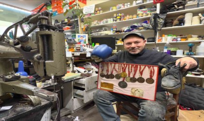 Babasını dövmek için boks öğrendi