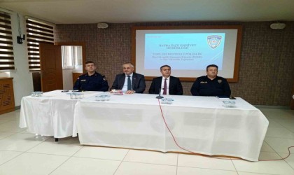 Bafrada güvenlik toplantısı