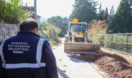 Bağlar Mahallesinin su iletim hattı güçlendiriliyor