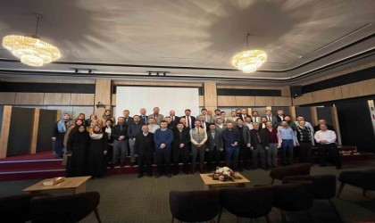 Bahtiyar Kargıoğlu, müftülük personeline veda etti