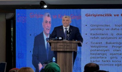 Bakan Bolat: “İhracatçı yetiştirme programı ile tam 6 bin 500 kadın girişimcilerimize eğitimler verdik”