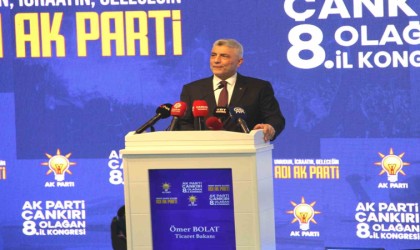 Bakan Bolat: Kişi başına milli gelirimiz 3 bin 600 dolardan, bu yıl sonunda 14 bin 515 dolara yükselmiş olacaktır