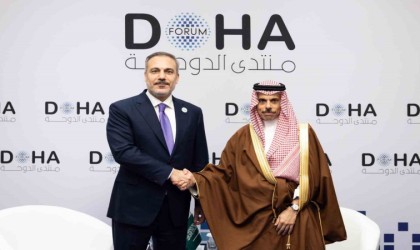 Bakan Fidan, Suudi Arabistanlı mevkidaşı Faysal bin Ferhan ile görüştü