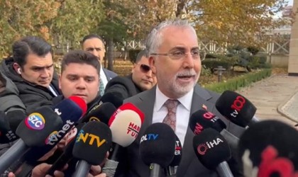 Bakan Işıkhandan asgari ücret açıklaması: “Rakamlar üzerine konuşmak şu anda çok erken”