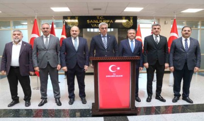 Bakan Memişoğlu Şanlıurfada