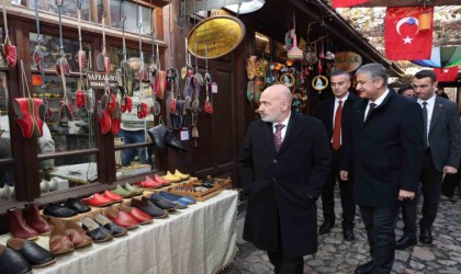 Bakan Yardımcısı Sağlam Karabükte incelemelerde bulundu