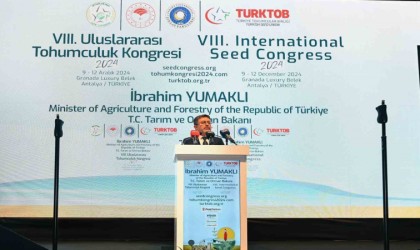 Bakan Yumaklı: “İsrailden bir adet bile tohum almıyoruz”