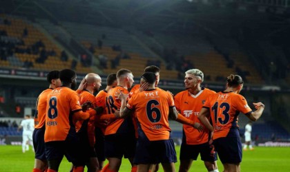 Başakşehir, ligin ilk bölümüne 7. sırada tamamladı