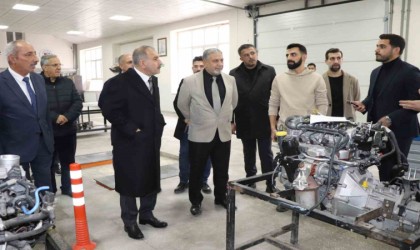 Başkan Alan: Meslek liselerini cazip hale getirmeliyiz