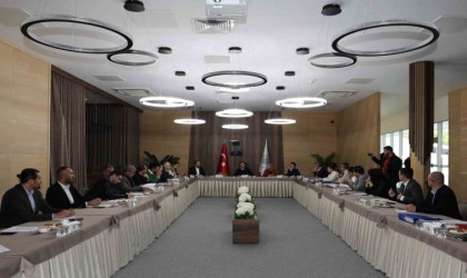 Başkan Aras Deştin için tüm paydaşlarla bir araya geldi