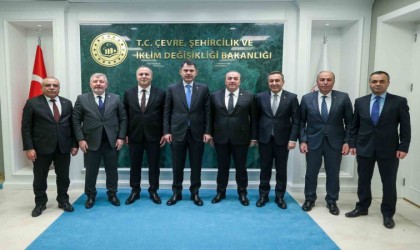 Başkan Arslan, Alaca için taleplerini Bakan Kuruma iletti