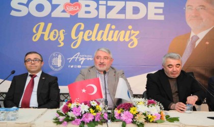 Başkan Aşgın: “Bu şehri daha güzel noktalara taşımak istiyoruz”
