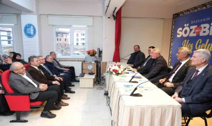 Başkan Aşgın Çepni Mahallesi sakinlerine yatırımları anlattı