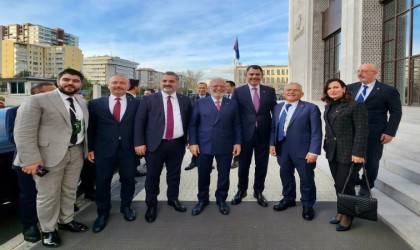 Başkan Büyükkılıç, Ankarada Cumhurbaşkanı Erdoğan ile görüştü