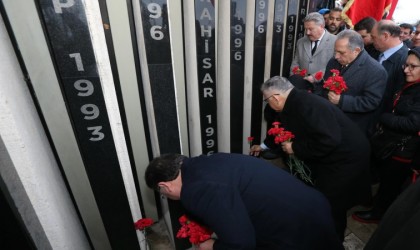 Başkan Büyükkılıç: Şehitlerimizin hatırası sonsuza kadar yaşayacak