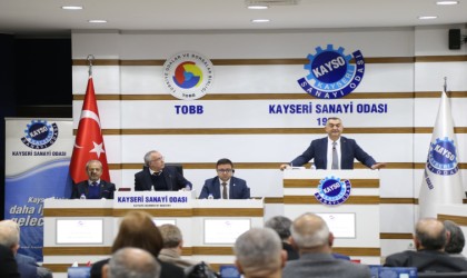 Başkan Büyüksimitci: Üretim, istihdam ve ihracat desteklenmeli