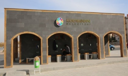 Başkan Çolakbayrakdar, “Şehrin kimliğine uygun yakışır modern şadırvanlar yapıyoruz”